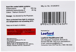 Mucoend Am Tablet 10